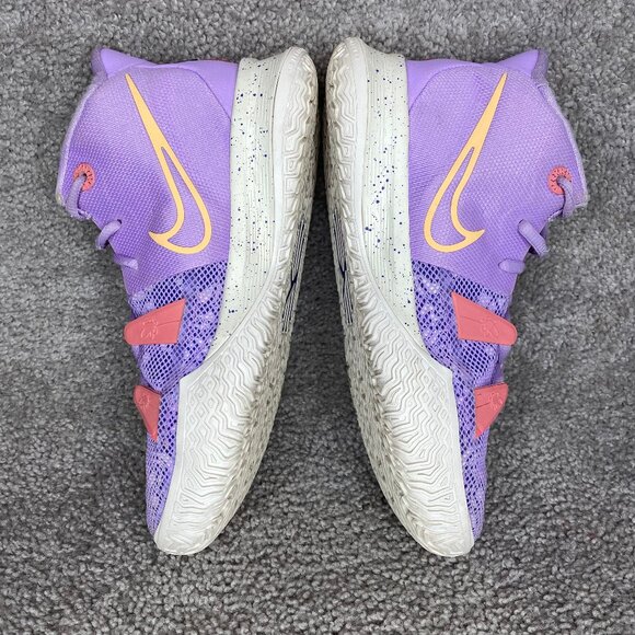 Nike Kyrie 7 GS Daughters Azurie LilacCT4080-501 US Size Kids 5.5y / Women’s 7 - Picture 4 of 10